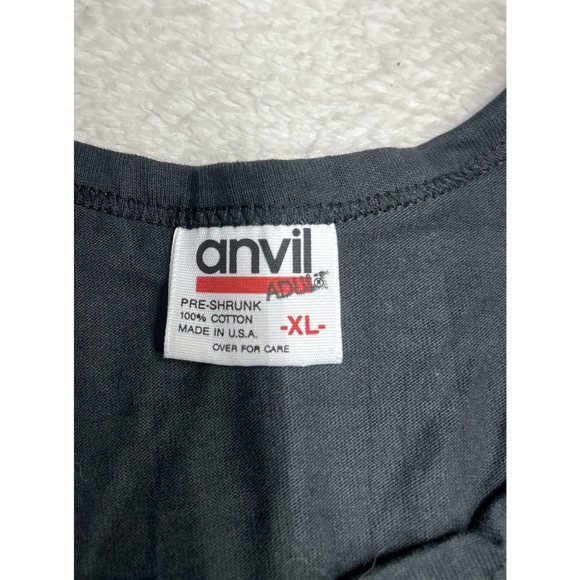 Vintage 90’s USA Benson & Hedges Black & Gold Cigarette T-Shirt Tank Top XL - Picture 3 of 7